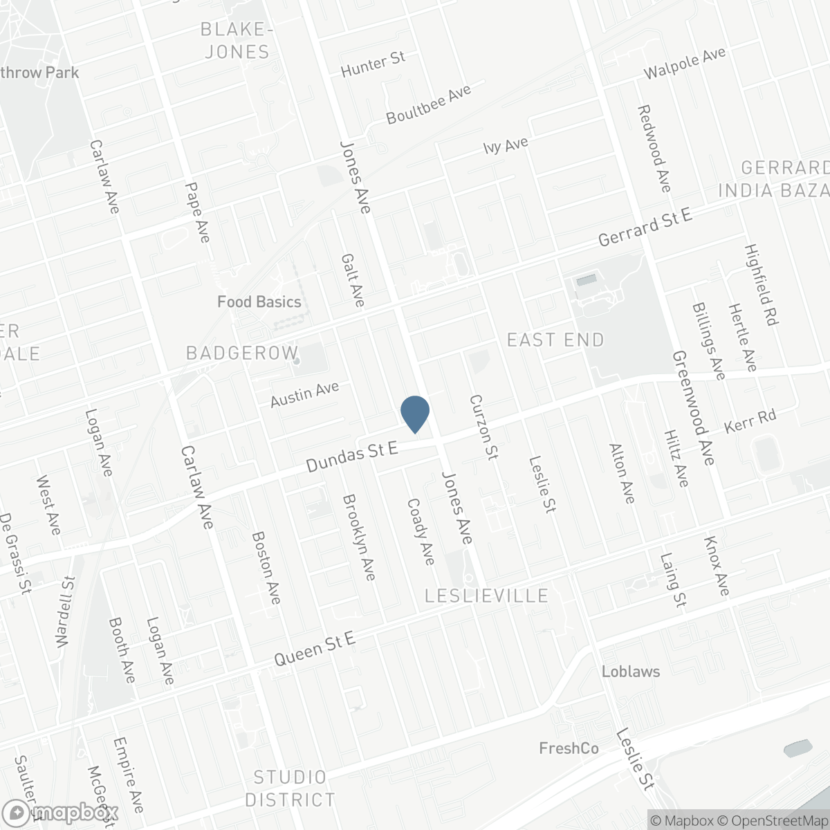 146 JONES AVENUE, Toronto, Ontario M4M 3A3